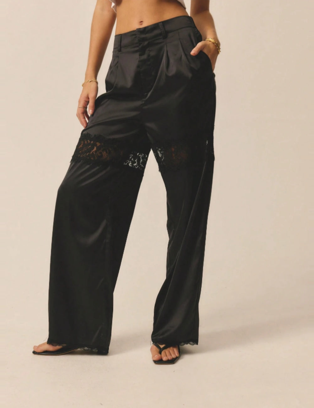 Pantaloni Shein, negru