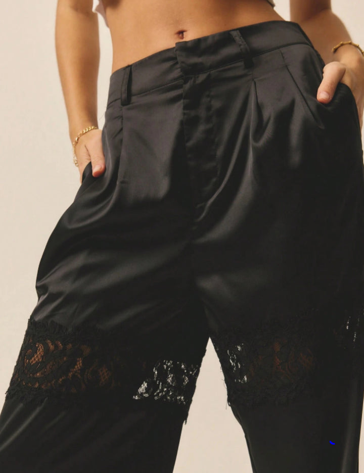 Pantaloni Shein, negru