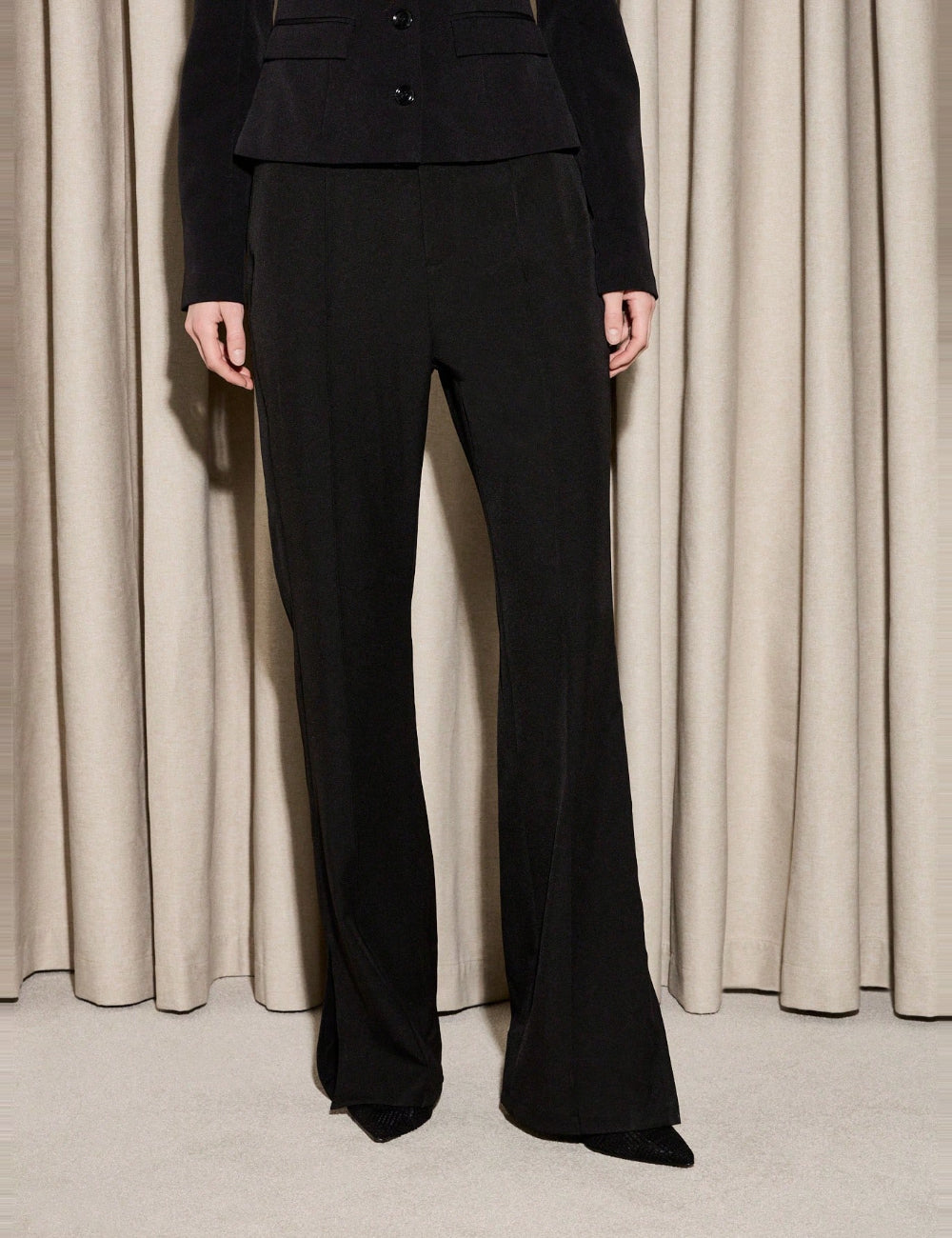 Pantaloni Shein, negru