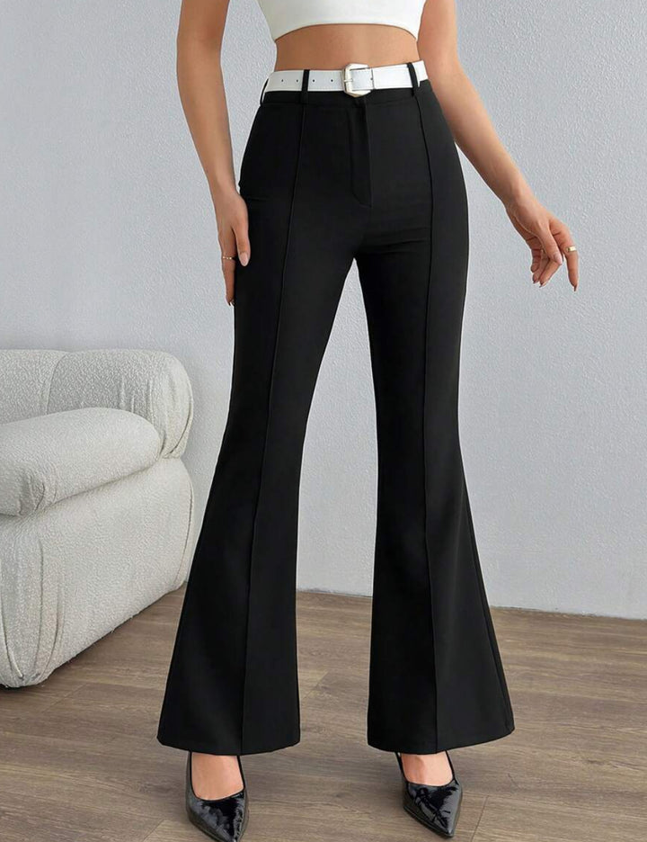 Pantaloni Shein, negru