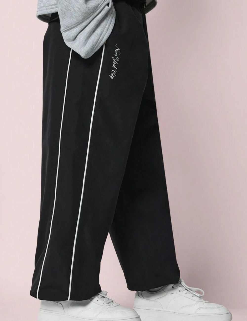 Pantaloni Shein, negru