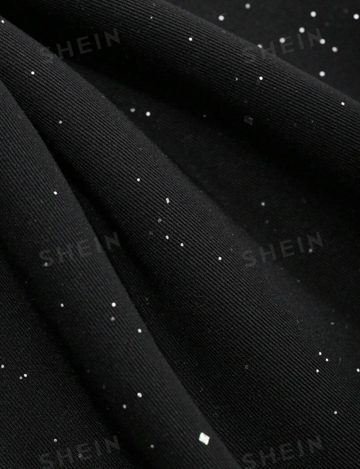 Pantaloni Shein, negru