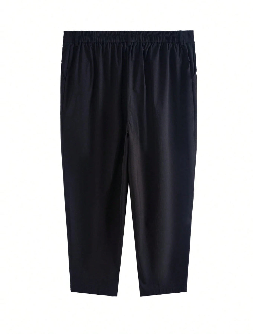 Shein Curve+ nadrág, fekete