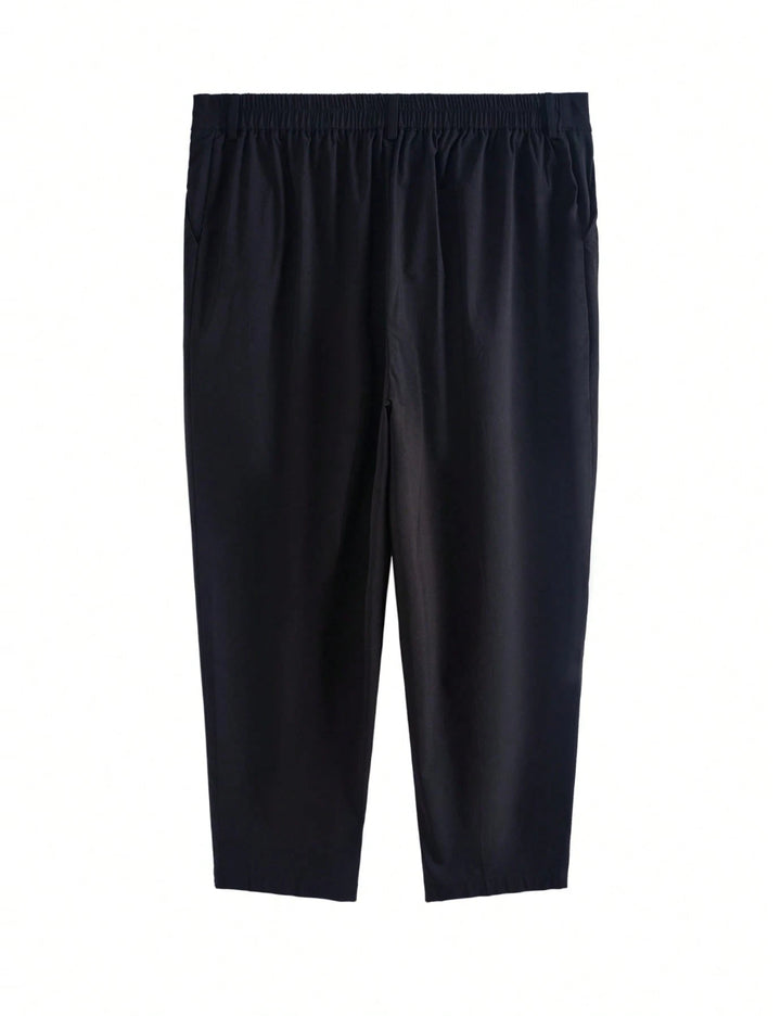 Shein Curve+ nadrág, fekete