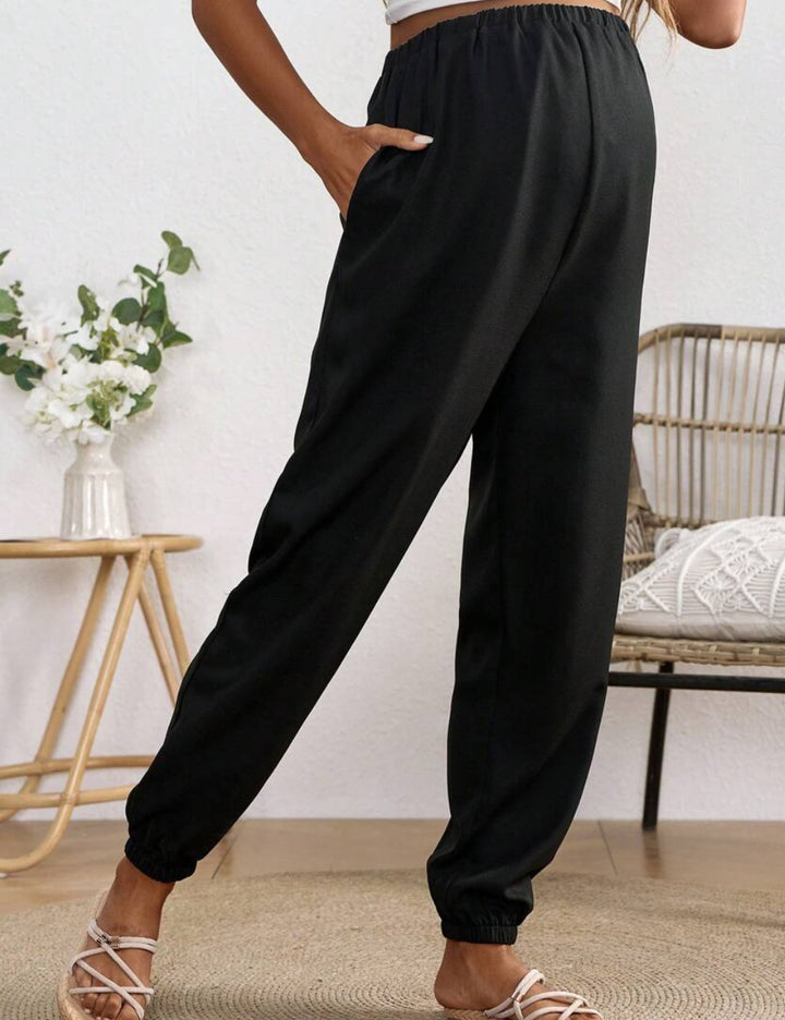 Pantaloni SHEIN, negru