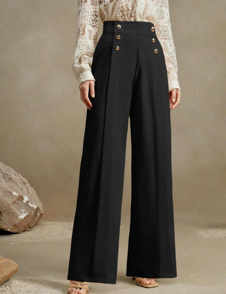 Pantaloni Shein Anewsta, negru
