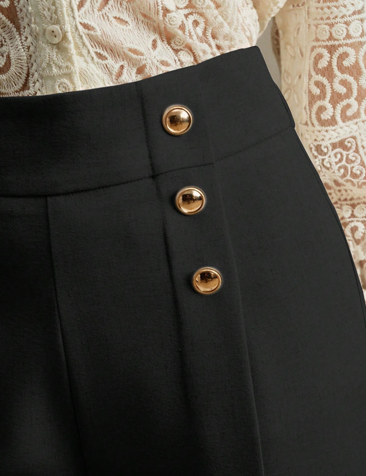 Pantaloni Shein Anewsta, negru