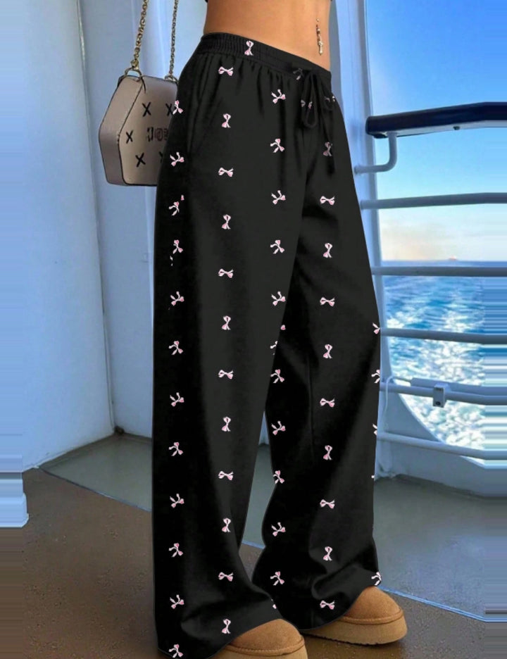 Pantaloni Shein Curve+, negru