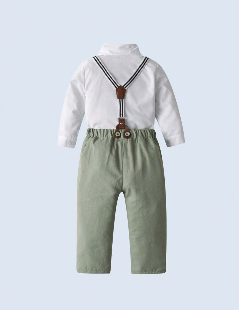 Pantaloni Shein, verde