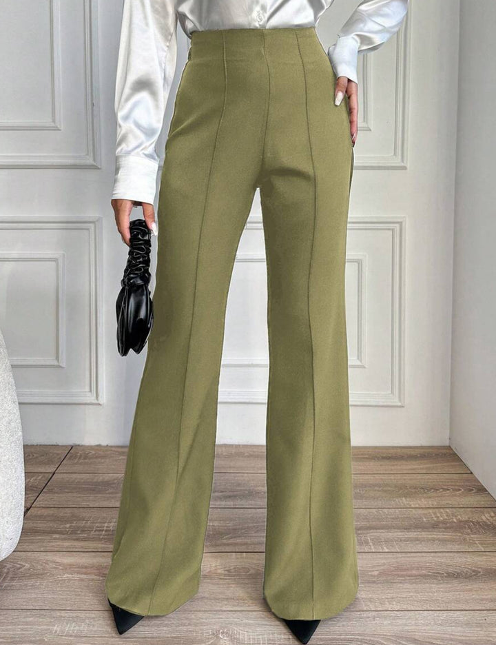 Pantaloni Shein, verde