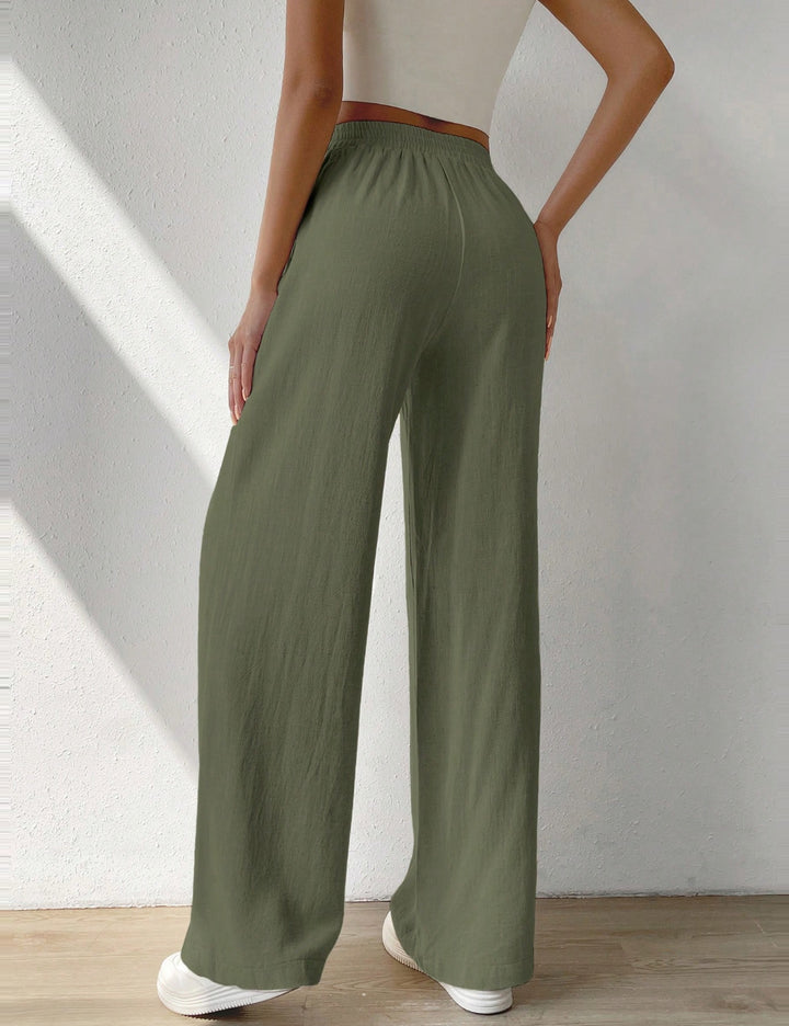 Pantaloni Shein Curve+, verde