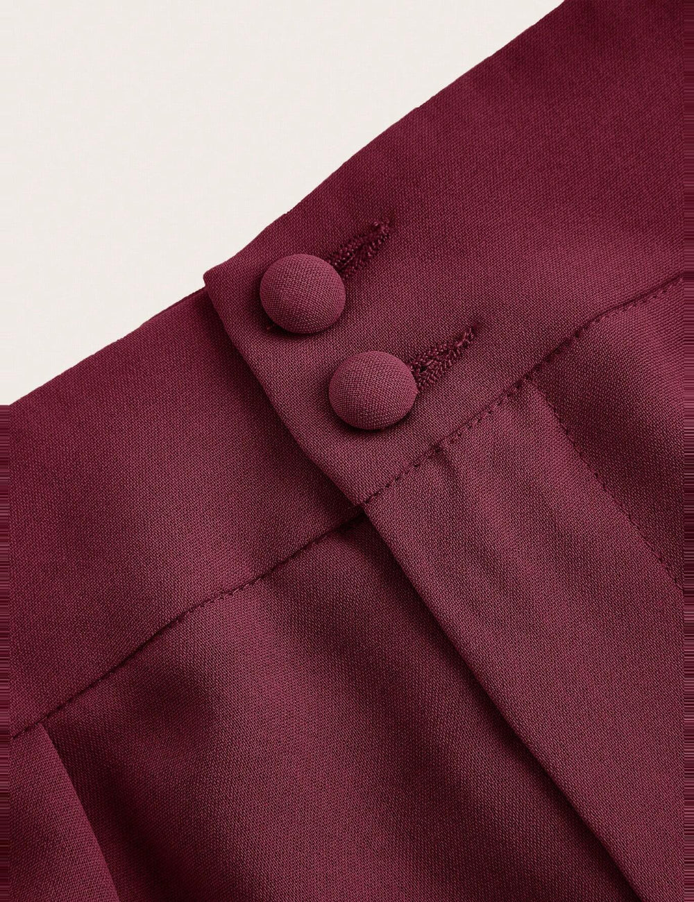 Pantaloni Shein, vișiniu