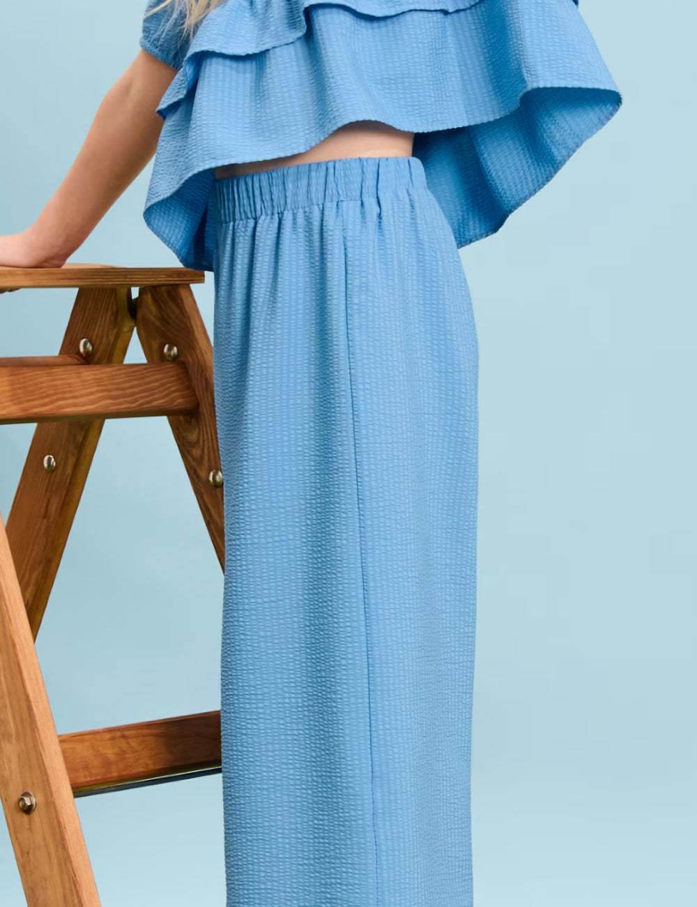 Pantaloni Sinsay, albastru