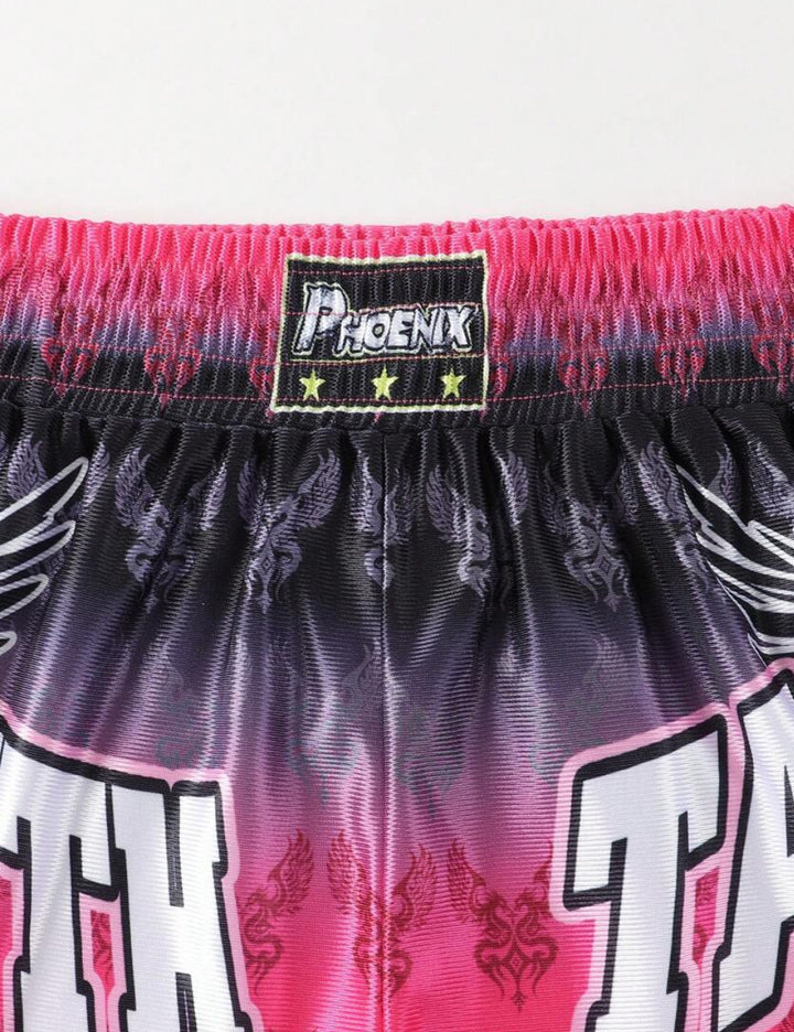 Pantaloni sport Romwe by Shein, mix culori