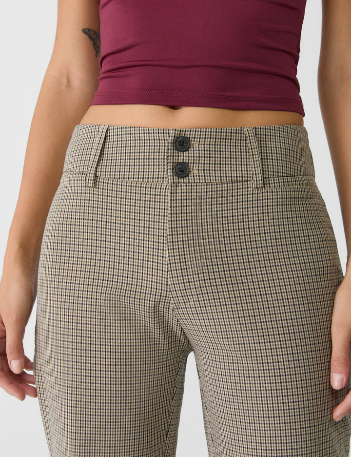 Pantaloni Stradivarius, mix culori
