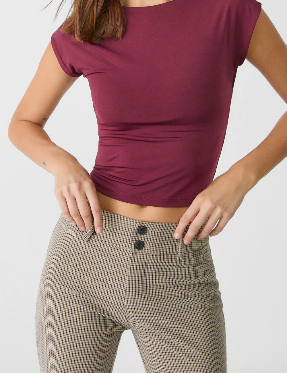 Pantaloni Stradivarius, mix culori