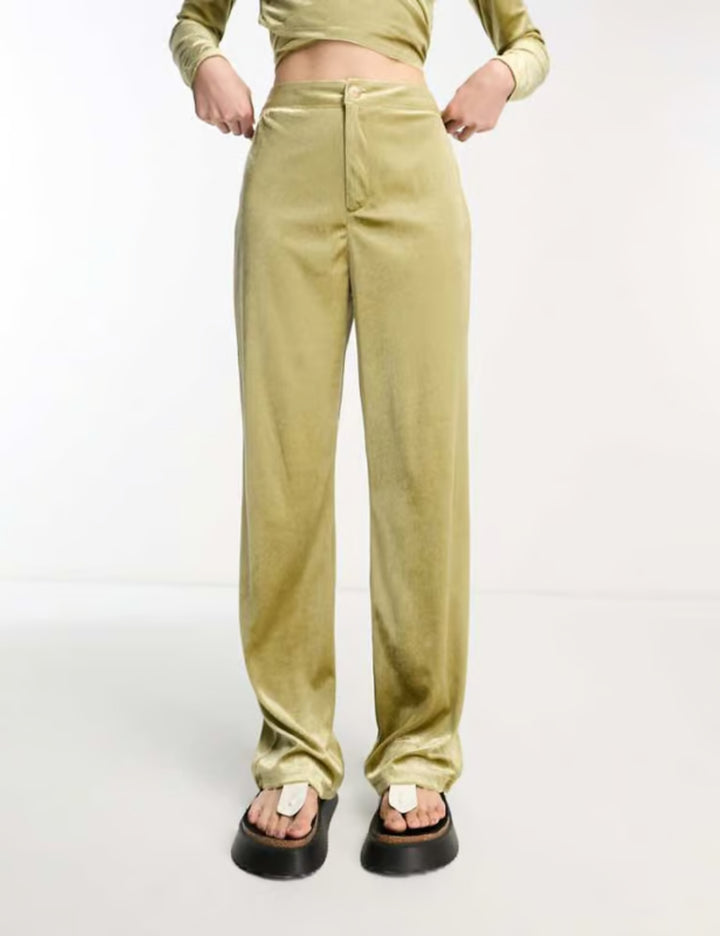 Pantaloni Urban Threads, verde