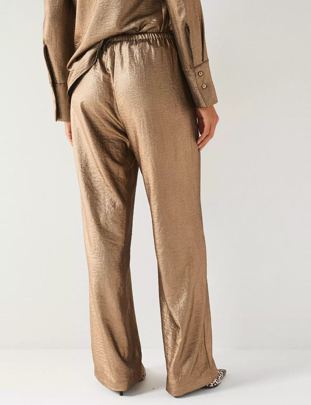 Pantaloni V by Very, auriu