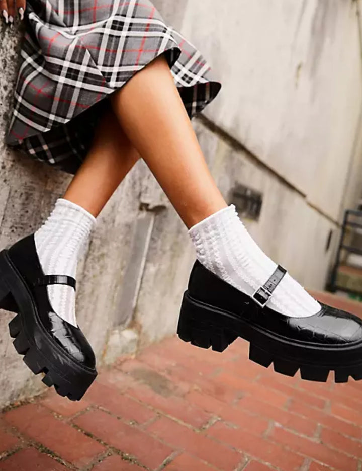 Pantofi ASOS, negru