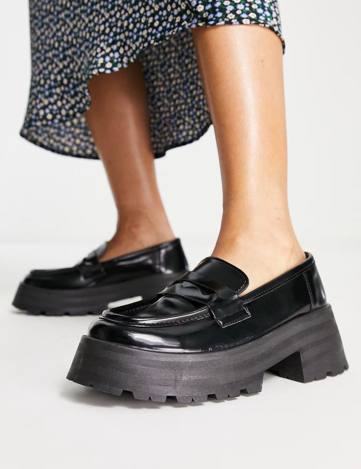 Pantofi ASOS, negru