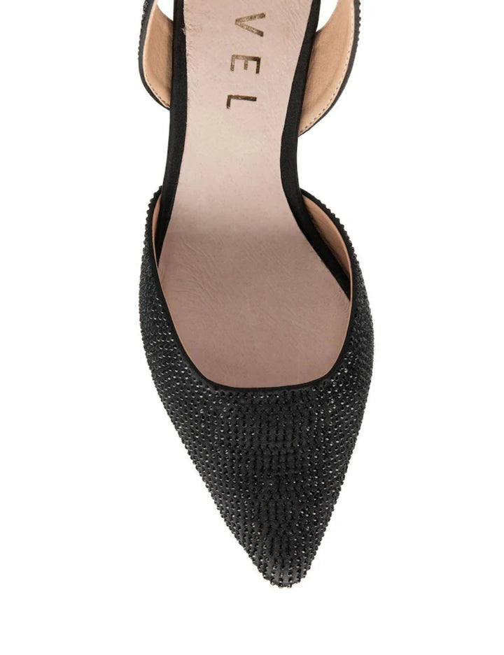 Pantofi cu toc Ravel, negru