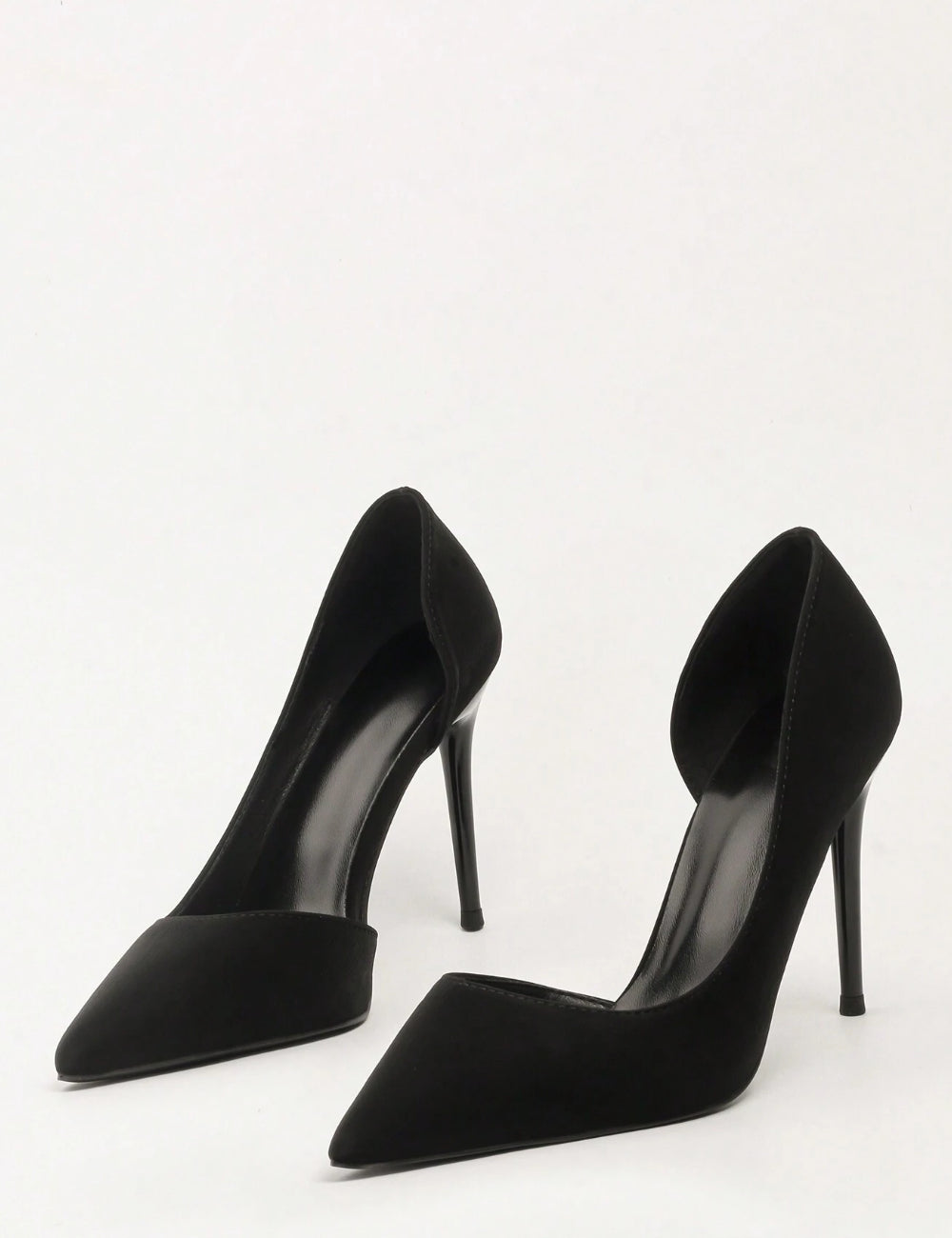 Pantofi cu toc Shein, negru