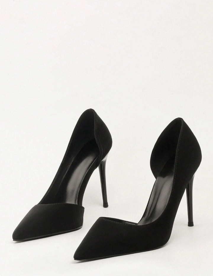 Pantofi cu toc Shein, negru