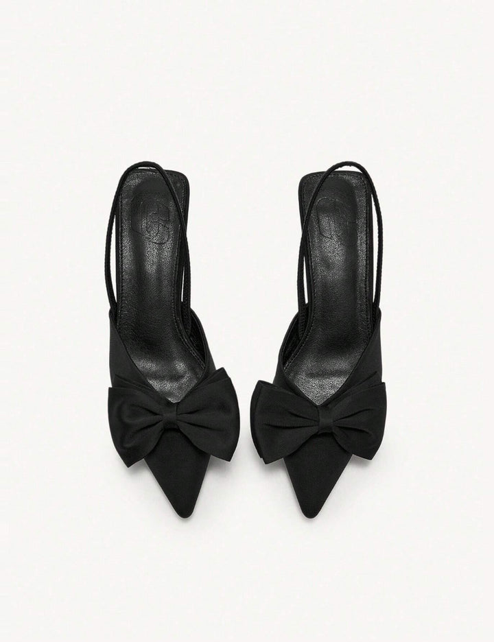 Pantofi cu toc Shein, negru