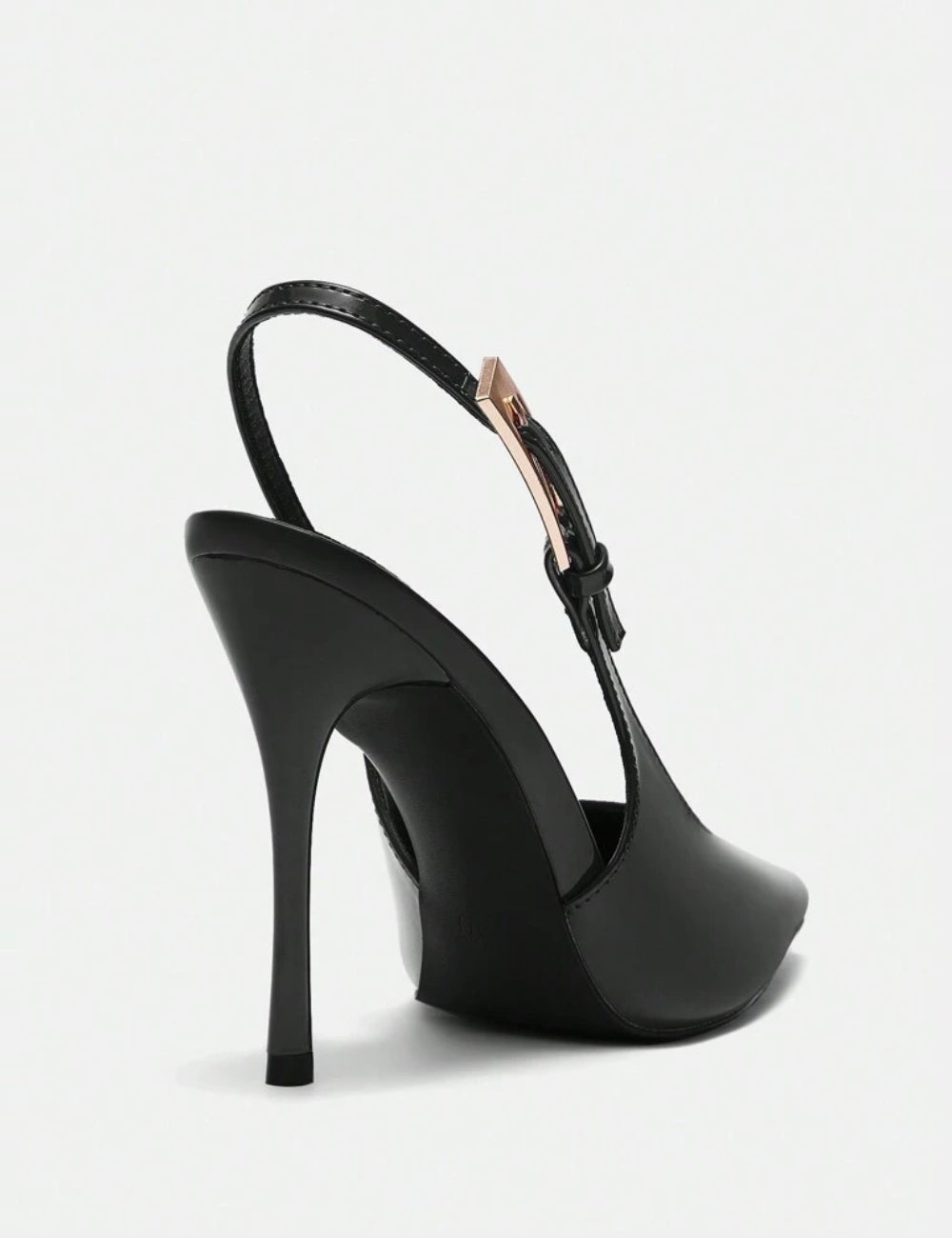 Pantofi cu toc Shein, negru