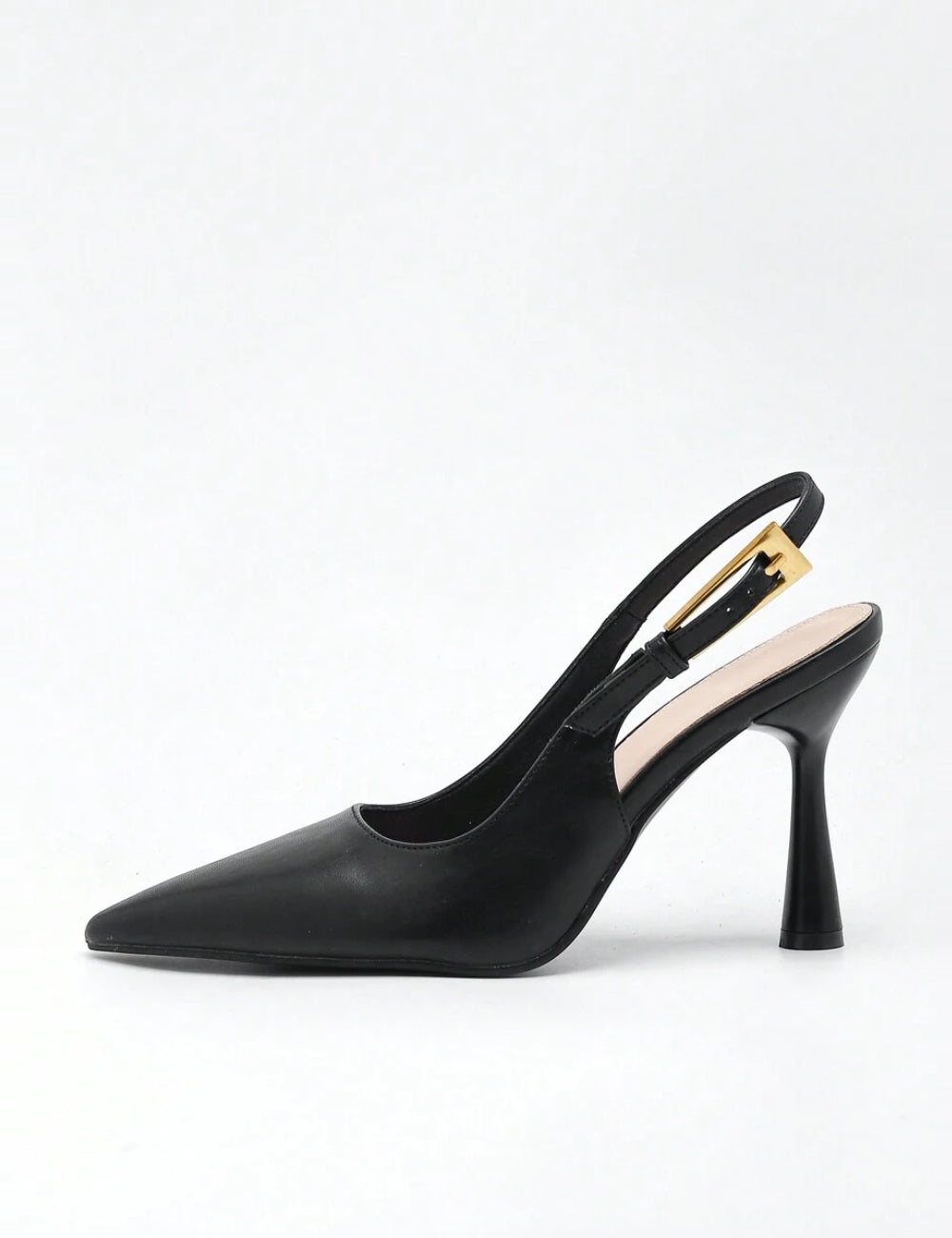 Pantofi cu toc Shein, negru