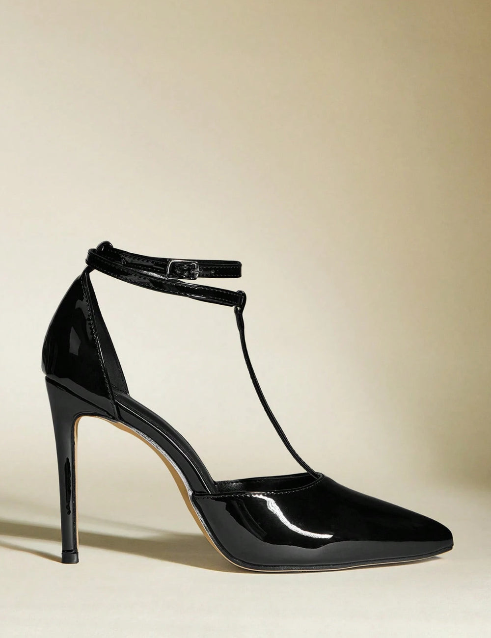 Pantofi cu toc Shein, negru