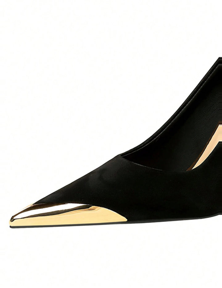 Pantofi cu toc Shein, negru