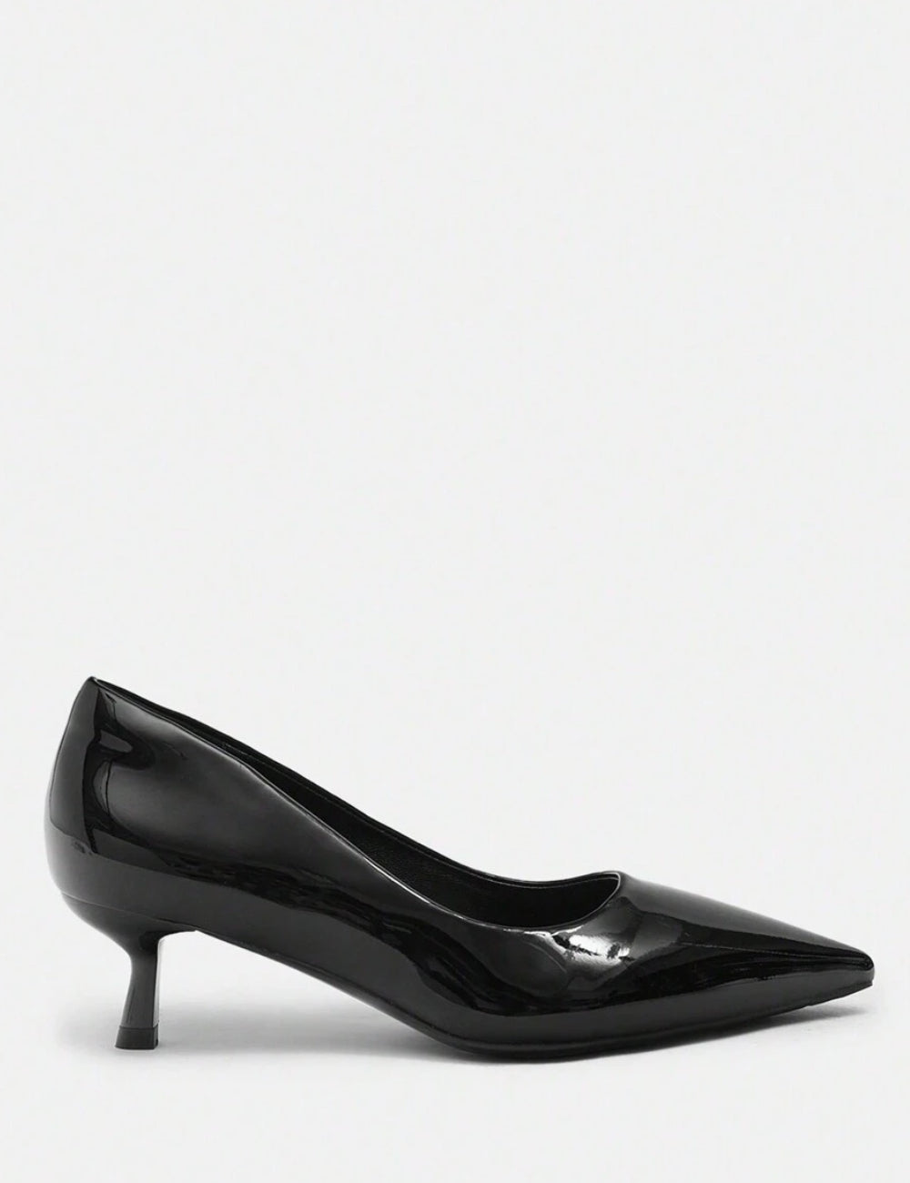 Pantofi cu toc Shein, negru