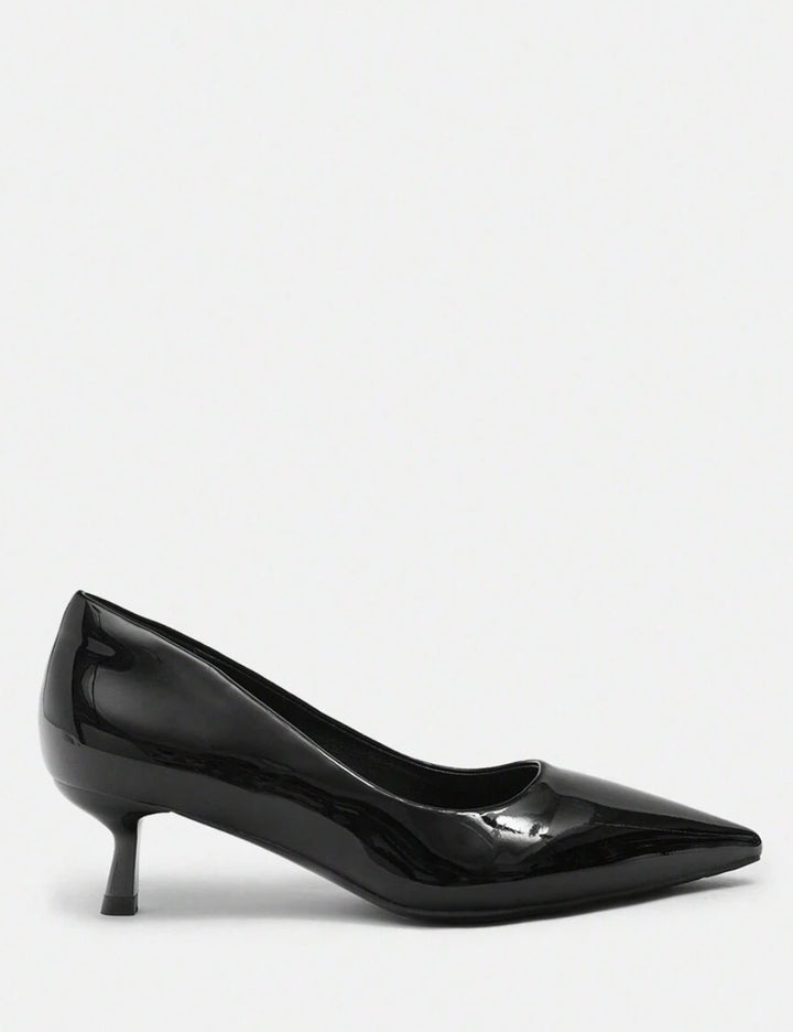Pantofi cu toc Shein, negru