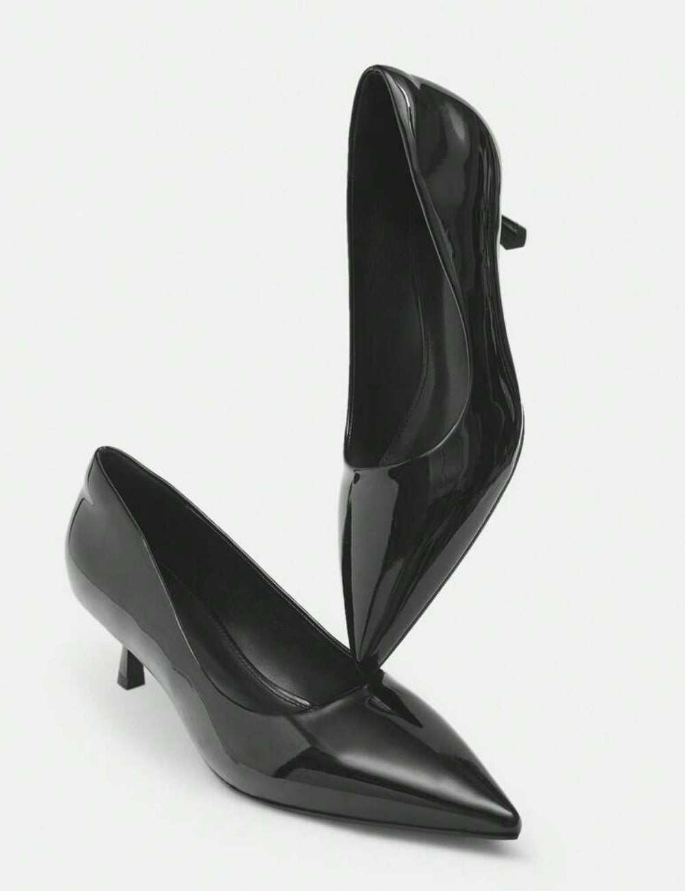 Pantofi cu toc Shein, negru
