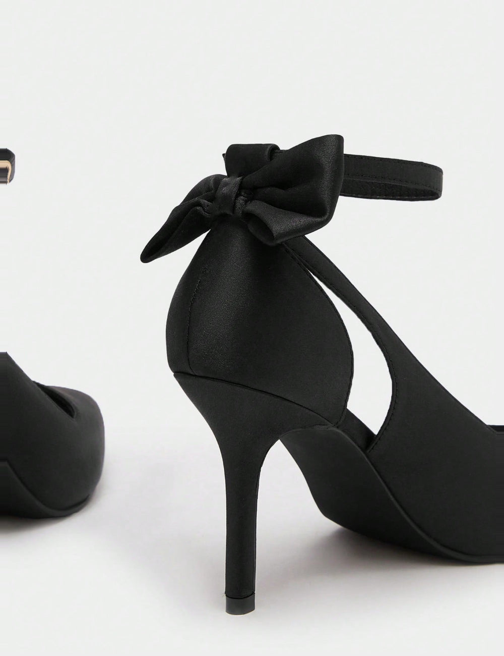 Pantofi cu toc Shein, negru