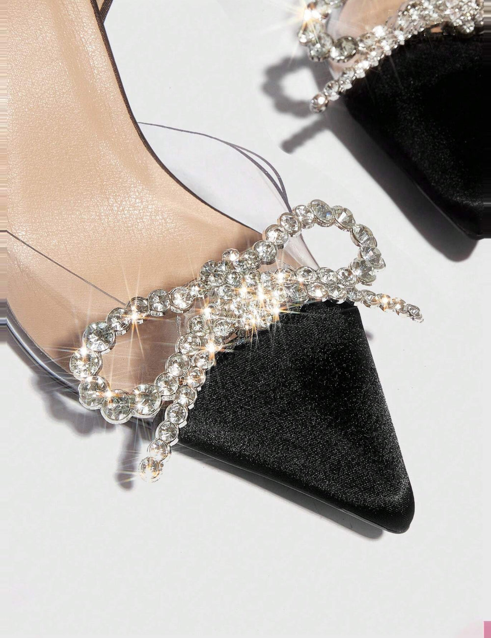 Pantofi cu toc SHEIN, negru