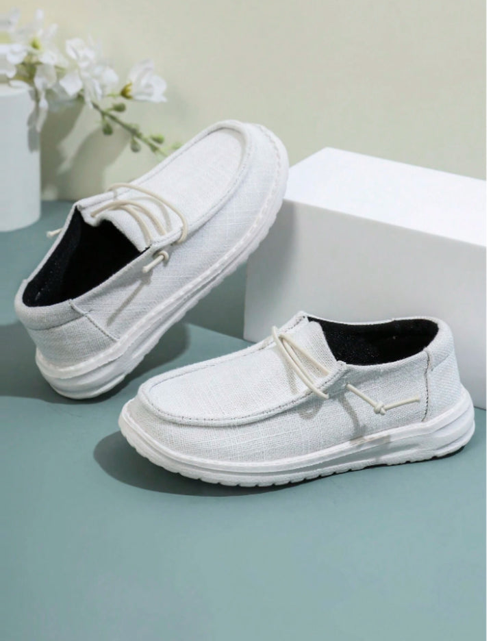 Pantofi Shein, alb
