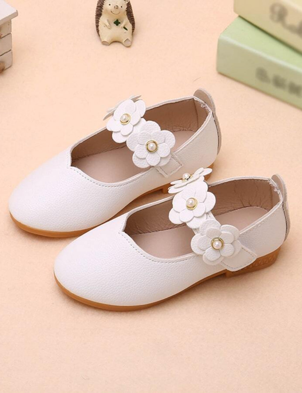 Pantofi Shein, alb