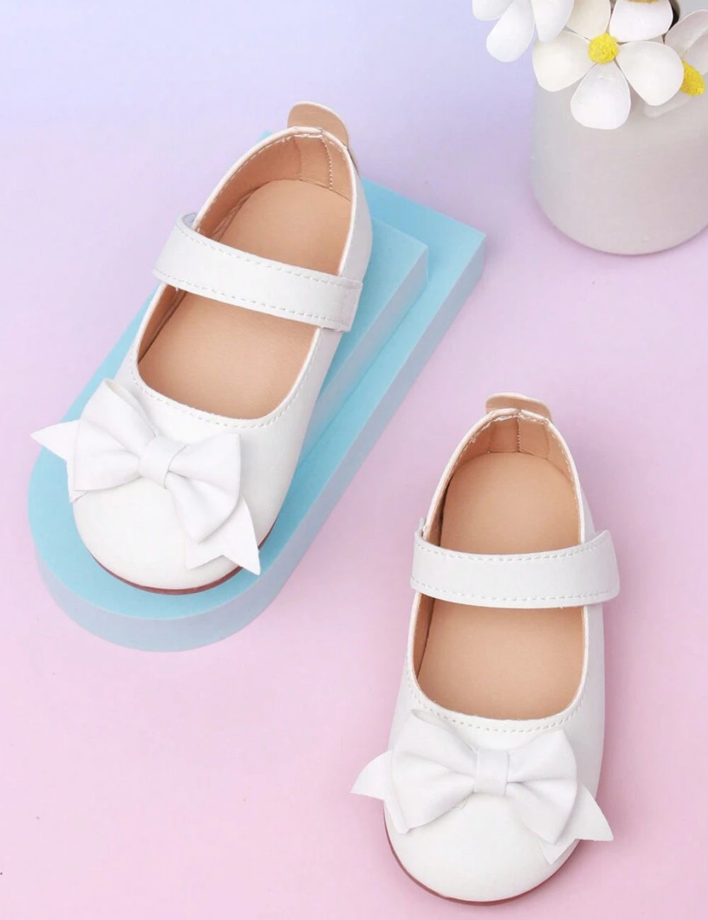 Pantofi Shein, alb