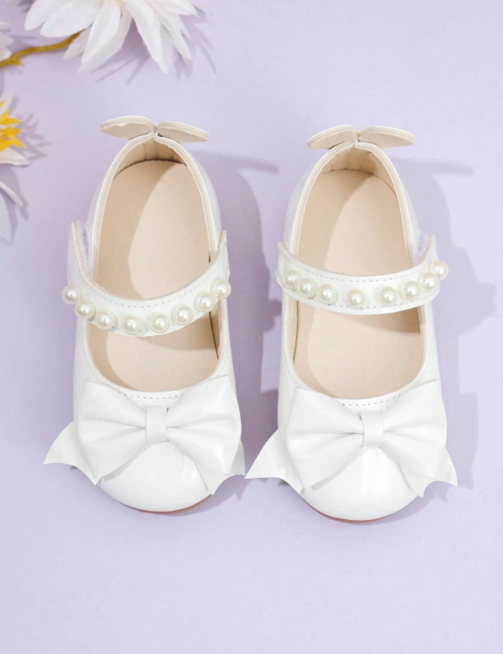 Pantofi Shein, alb