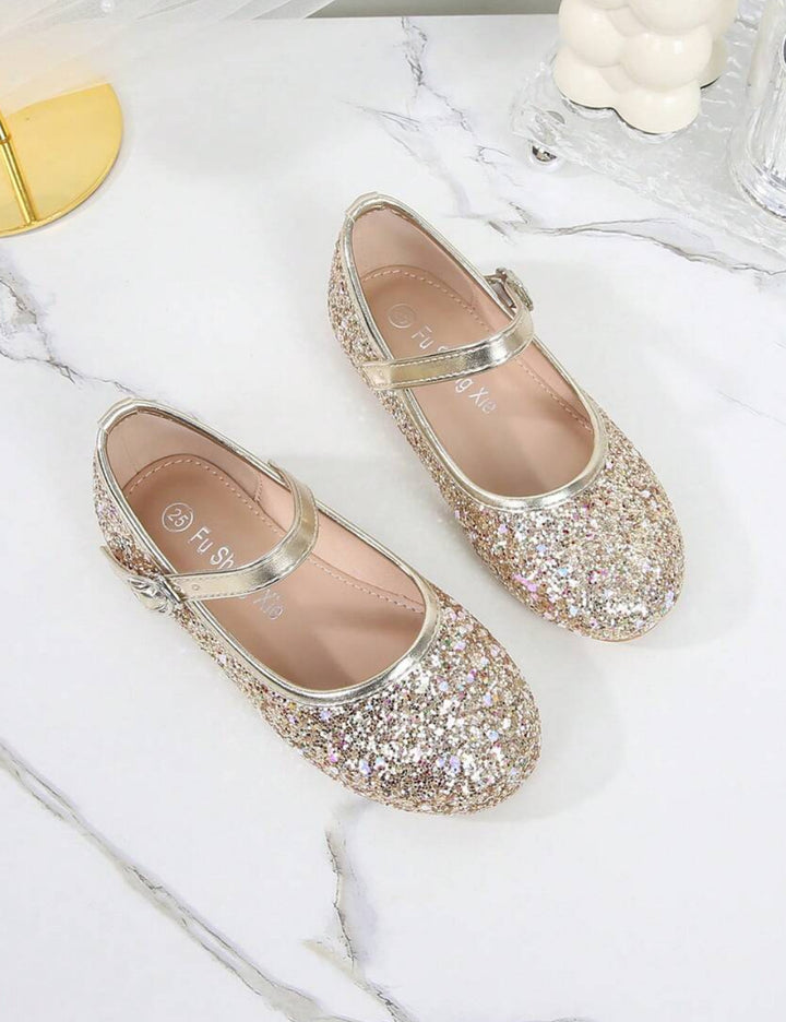 Pantofi Shein, auriu
