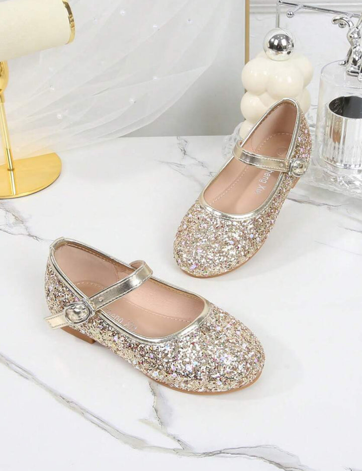 Pantofi Shein, auriu