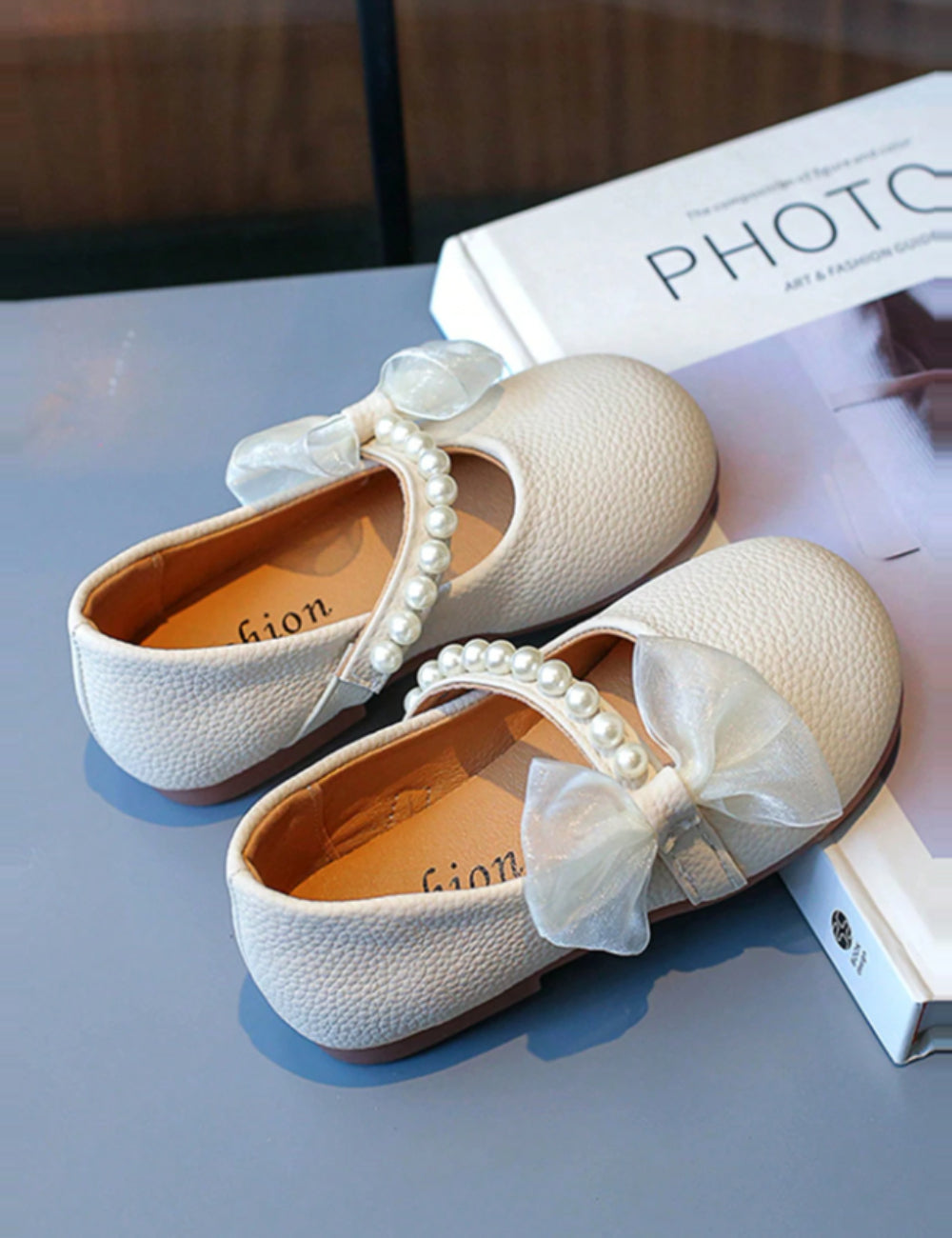 Pantofi Shein, crem