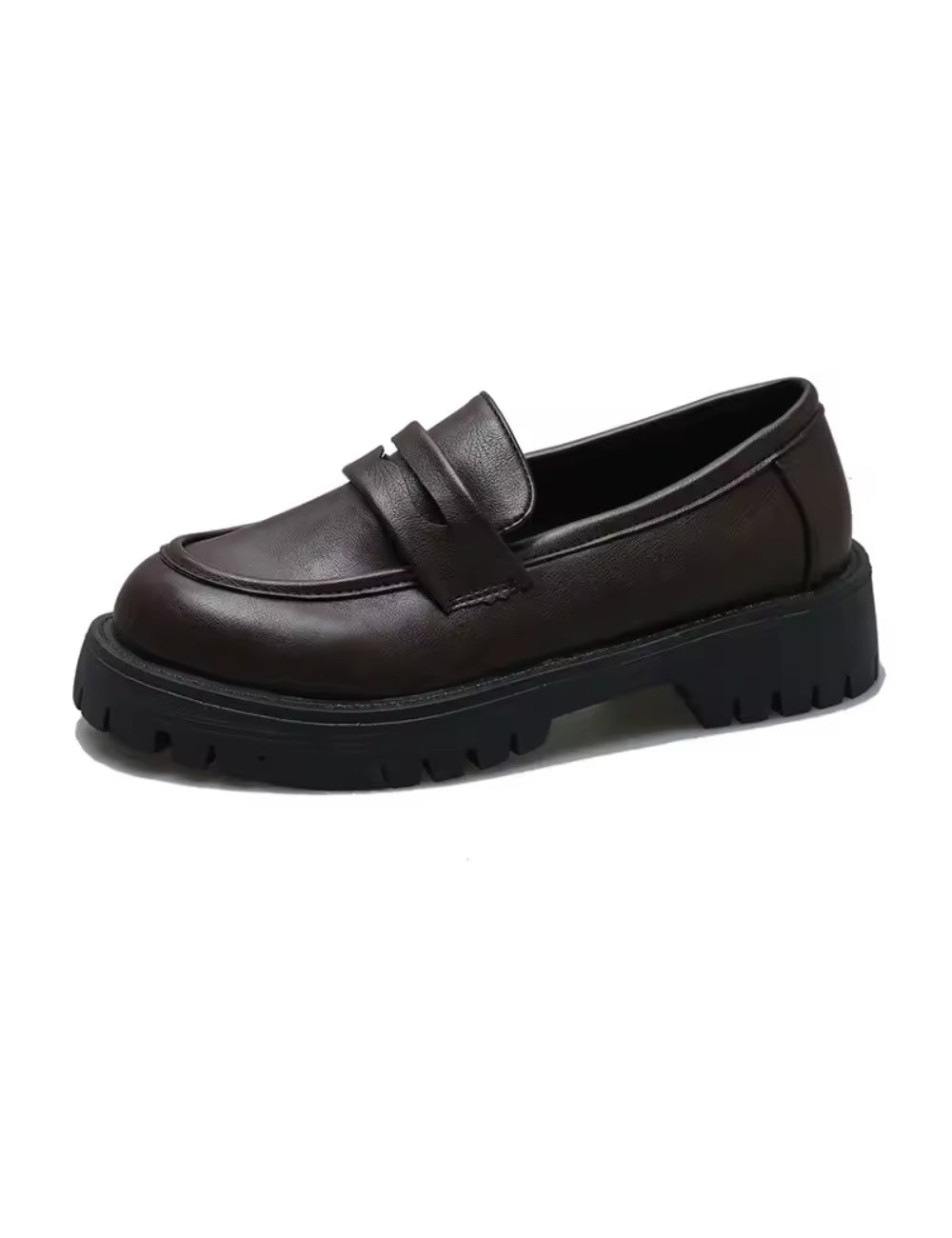 Pantofi Shein, maro