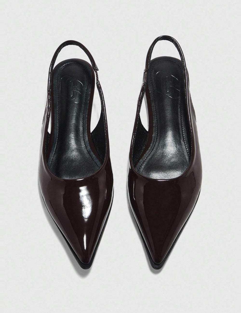 Pantofi SHEIN, maro