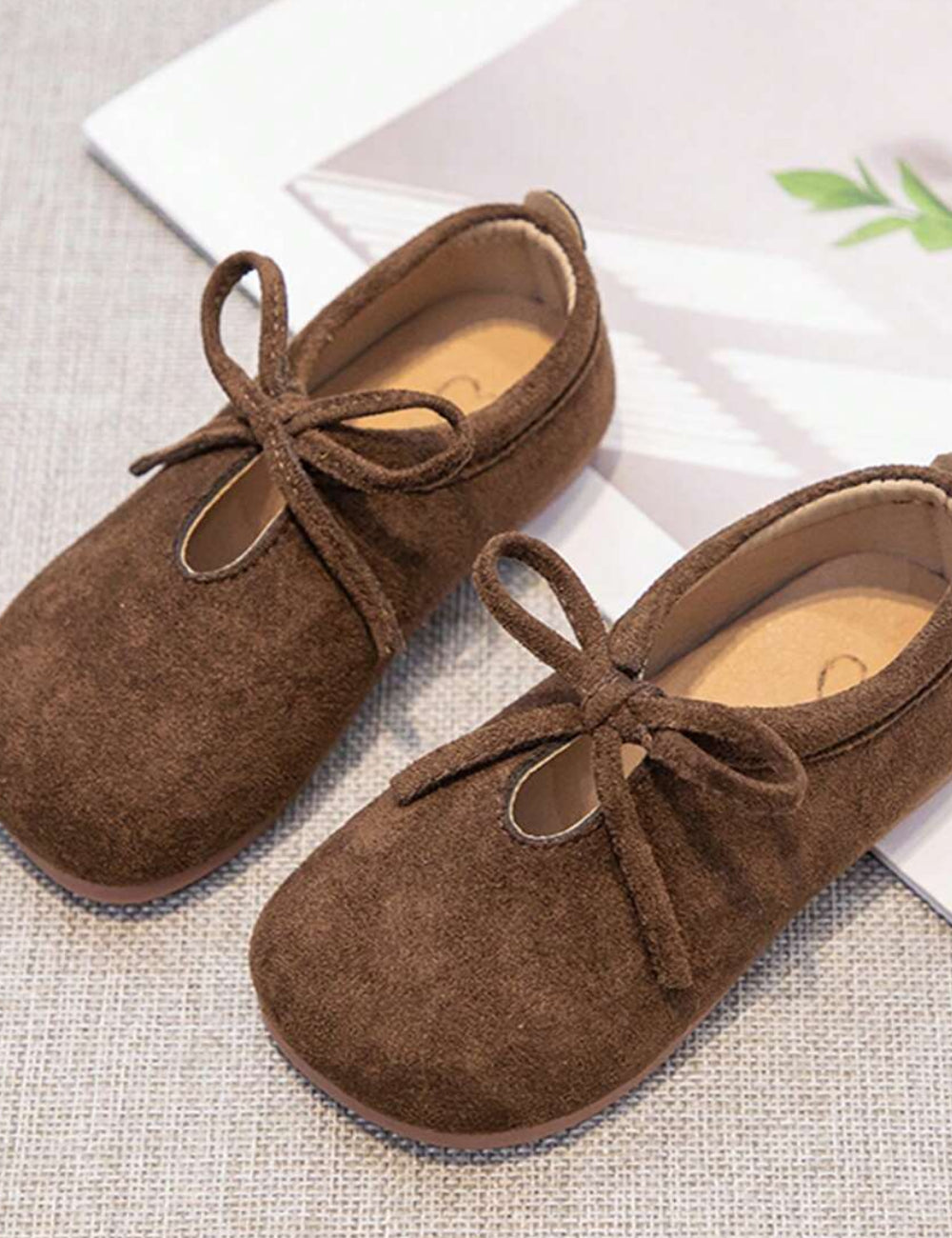 Pantofi Shein, maro
