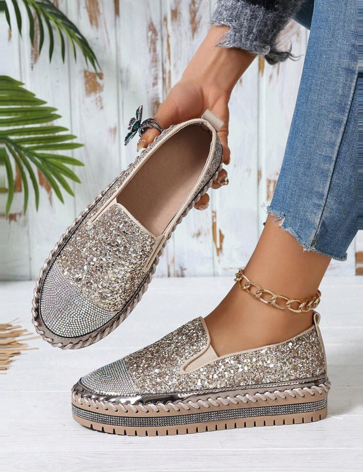 Espadrile Shein, mix culori