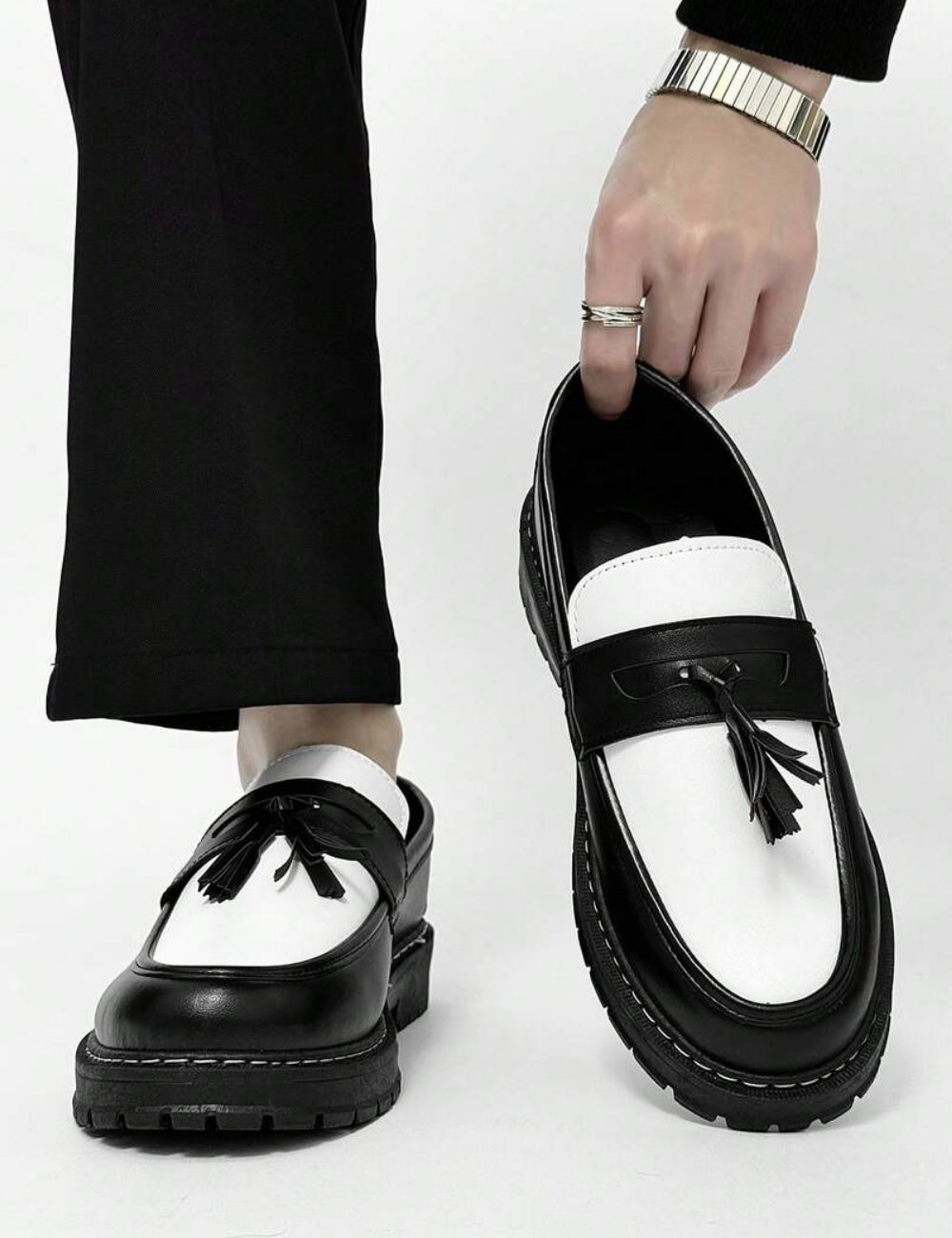 Pantofi Shein, mix culori