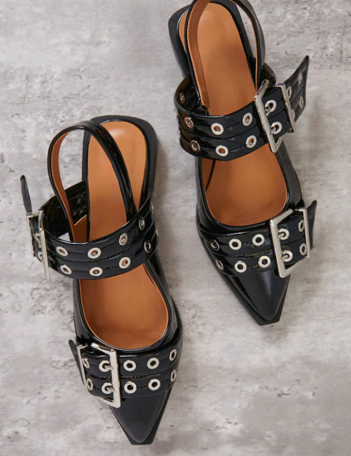 Pantofi Shein, negru